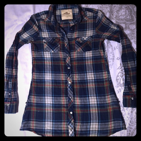 Hollister flannel