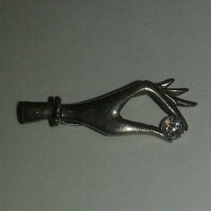 Silver pendant