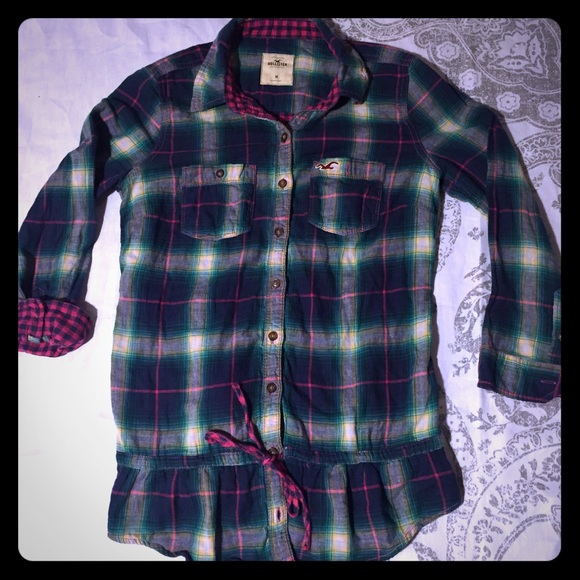 Hollister flannel