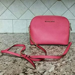 Authentic Michael Kors crossbody purse and wallet