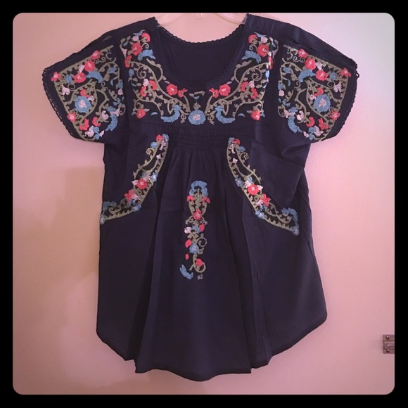 Anthropologie Tops - New ANTHROPOLOGIE peasant top