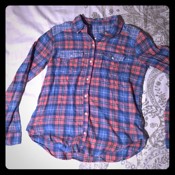 Abercrombie flannel
