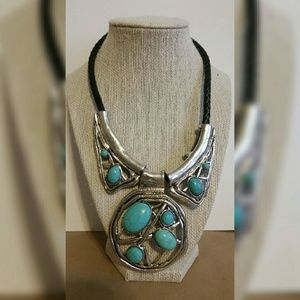 New Tibetan Turquoise Dream Pendant