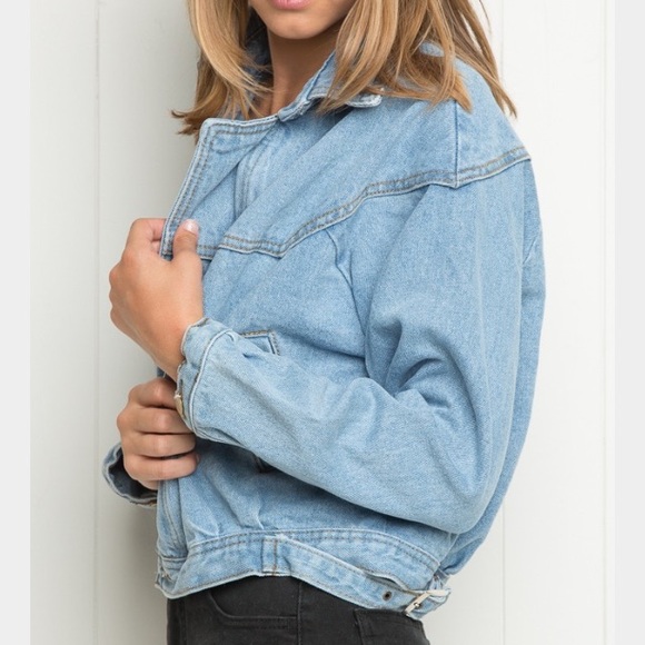 Brandy Melville denim jacket