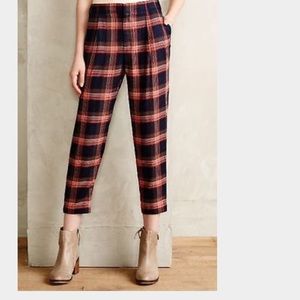 Cartonnier plaid pants
