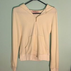 JUICY COUTURE VELOUR JACKET