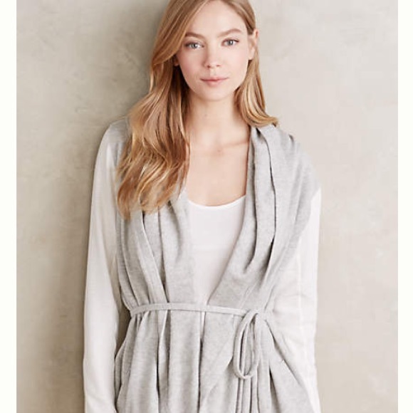 Anthropologie Cozy Wrap Sweater BRAND NEW