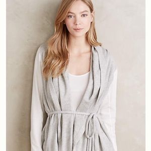 Anthropologie Cozy Wrap Sweater BRAND NEW