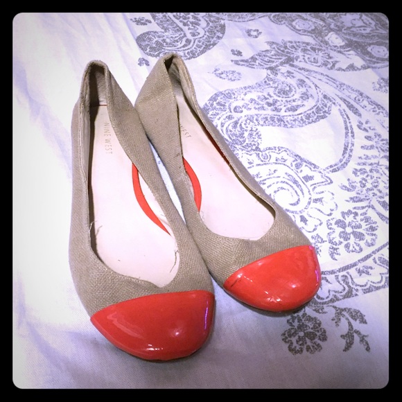 Nine West flats