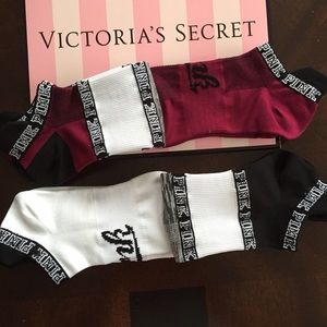 2 PACK PINK ULTIMATE WORKOUT SOCKS