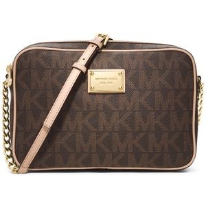Michael Kors 'Jet Set' cross body bag