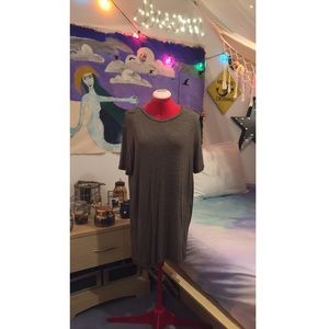 Brandy Melville Oversized TShirt Dress