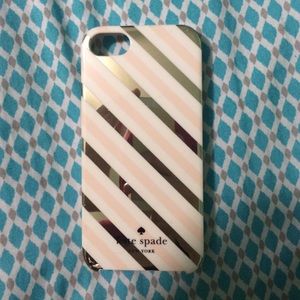 Kate Spade iPhone 5/5s case