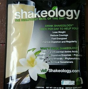 Vanilla shakeology