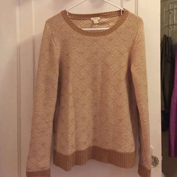 J.Crew sweater.