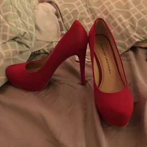 Chinese laundry red heels