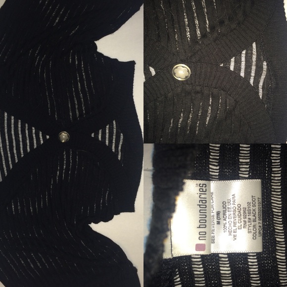 Black cover up!