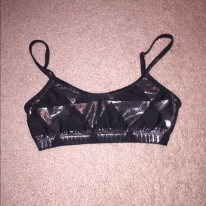 Not lulu! Cute sports bra