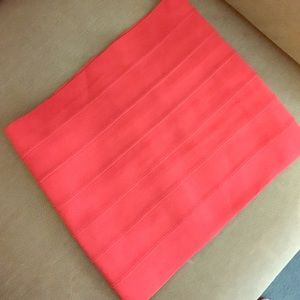 Red Wrap Bandage Skirt Size XS