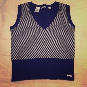 Ben Sherman checkered vest