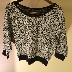Floral Lace Blouse