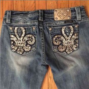 Miss Me Jeans sz 30 inseam 33
