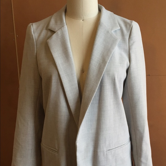 Necessary Objects Beautiful grey blazer/jacket - Picture 1 of 4