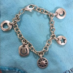 Tiffany & Co. Charm Bracelet