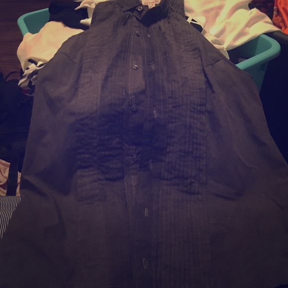 Tuxedo shirt!