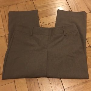 Brown slacks