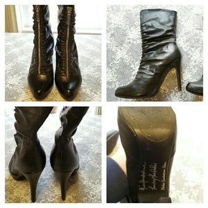 Kardashian heeled boots