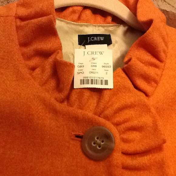 JCREW WOOL JACKET GREAT COLOR