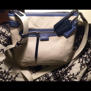 NWT Coach Leather File Bag