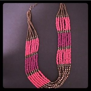 Pink & Purple Necklace 💖