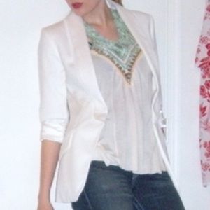 White Blazer