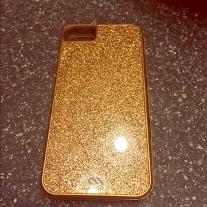 GLAM CASE Case mate Glitter Case Like New iPhone 5