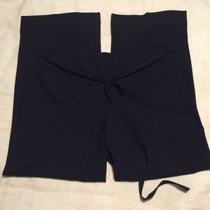 Calvin Klein pin striped dress pants
