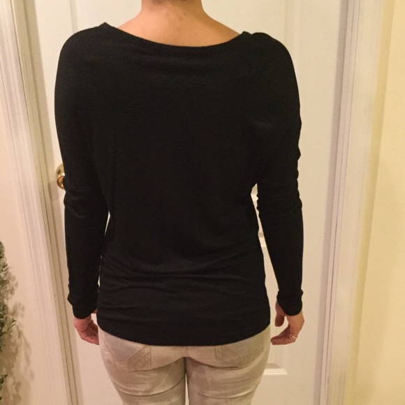 Black Old Navy shirt - Picture 2 of 2