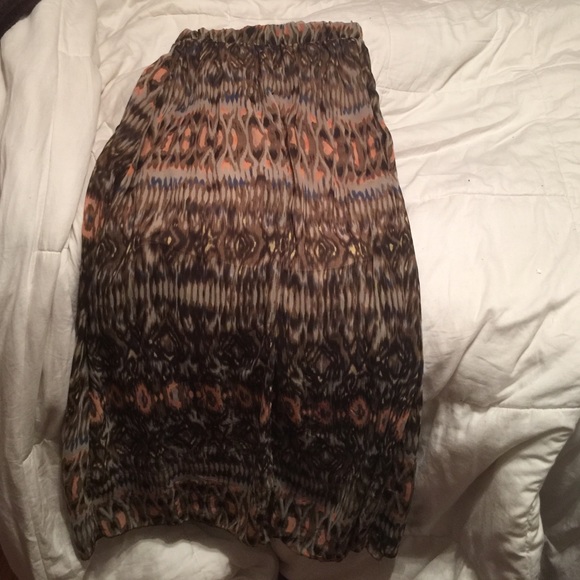 Long skirt