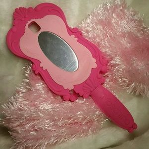 Barbie Mirror Case