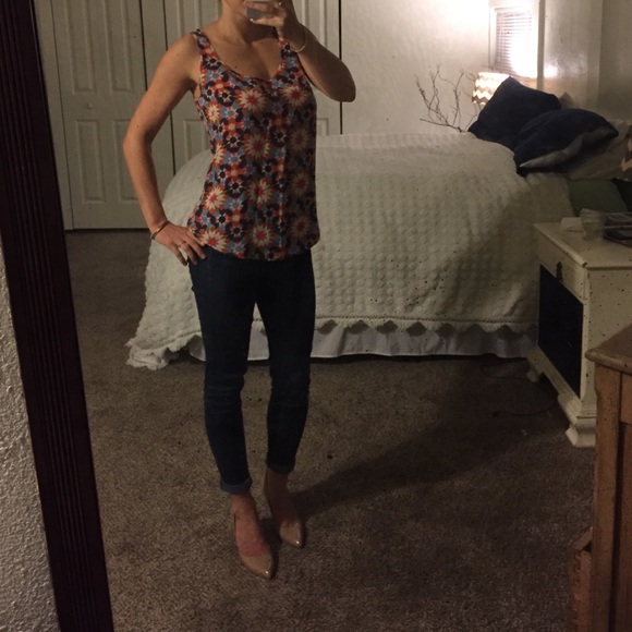 Fun silk fossil top XS - Picture 4 of 4