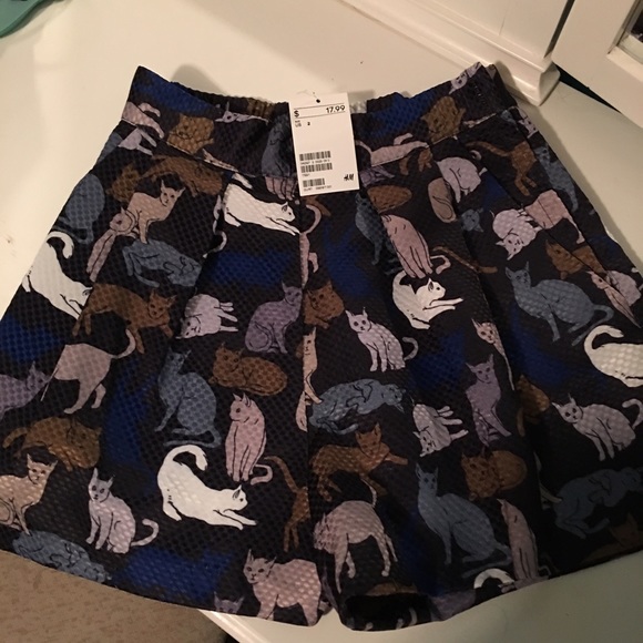 Cat shorts!