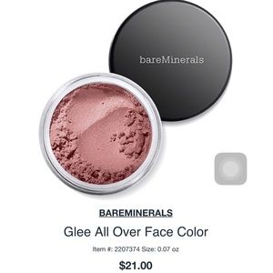 Bare Minerals - Glee All Over Face Powder