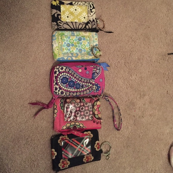 Vera Bradley wallets and wristlets - Picture 1 of 4