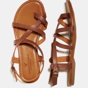 American eagle outfitters brown sandal