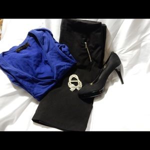 🎈Last Chance FINAL SALE! Black Pencil skirt NY&CO