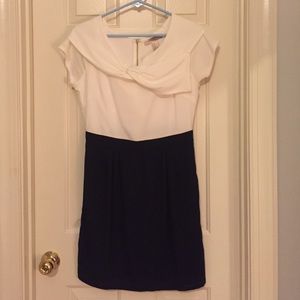 Love21 Navy/Cream Dress Size M