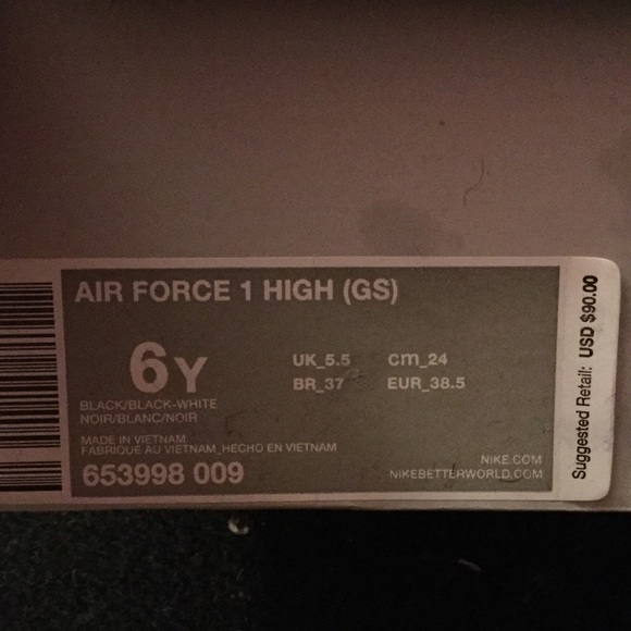 Nike Air Force 1 - Picture 3 of 4