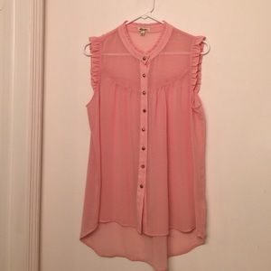 Light pink BNWT blouse