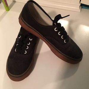 Black Vans